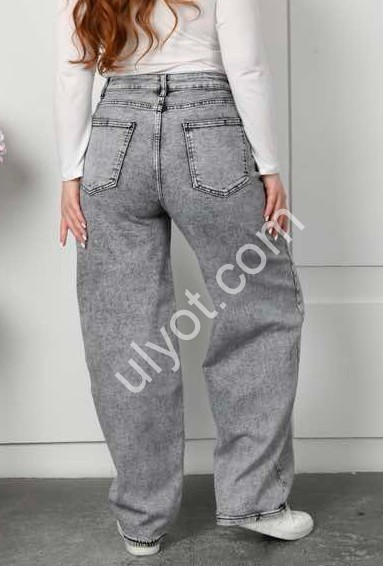 ДЖИНСЫ M.MIKI (28-33) СЕРЫЙ 330