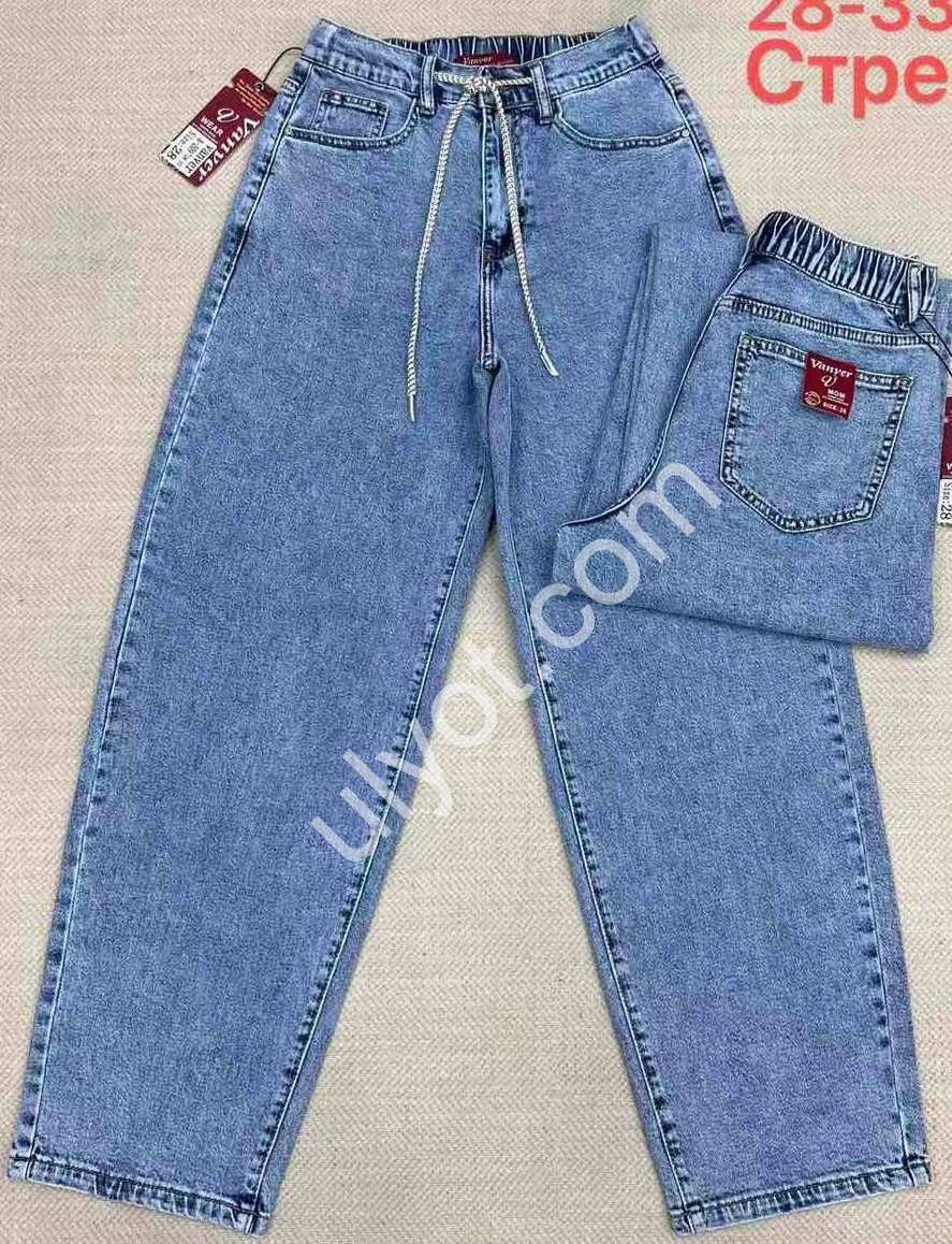 ДЖИНСЫ VANVER (28-33) СИНИЙ B209