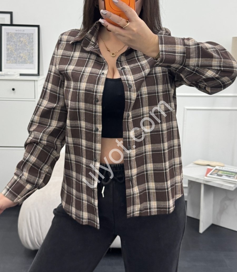 Сорочка(40-52) МОККО 387