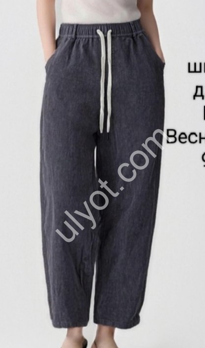 ШТАНЫ (7XL-10XL) МИКС 4223-1