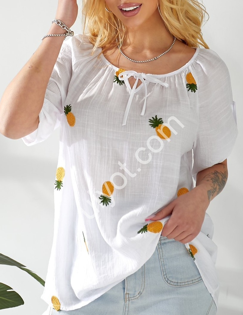 КОФТА JJF (L-3XL) АНАНАС