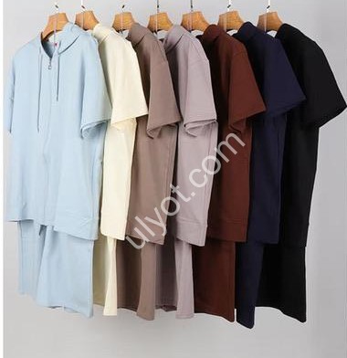 КОСТЮМ JJF (L-4XL) БЕЖ 8833