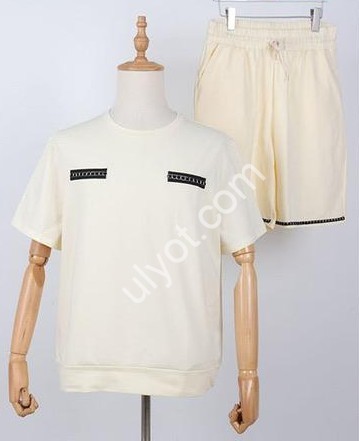 КОСТЮМ JJF (L-4XL) БЕЖ 8829