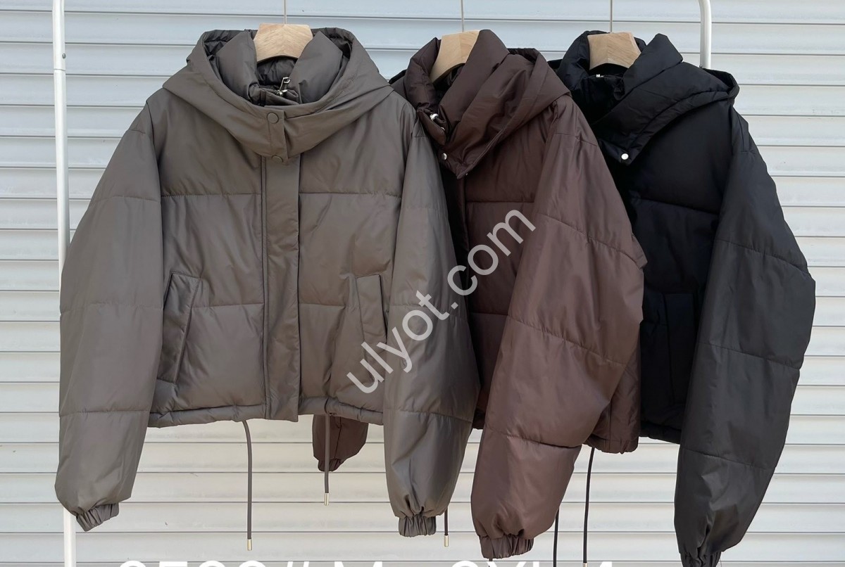 КУРТКА (M-2XL) ЧЕРНЫЙ 2529