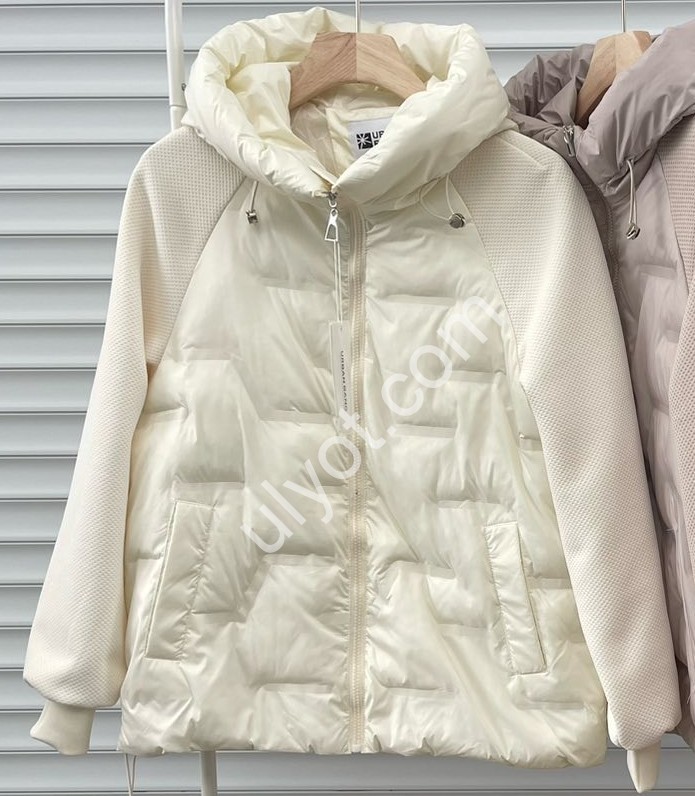 КУРТКА (M-2XL) ШОКОЛАД 8307