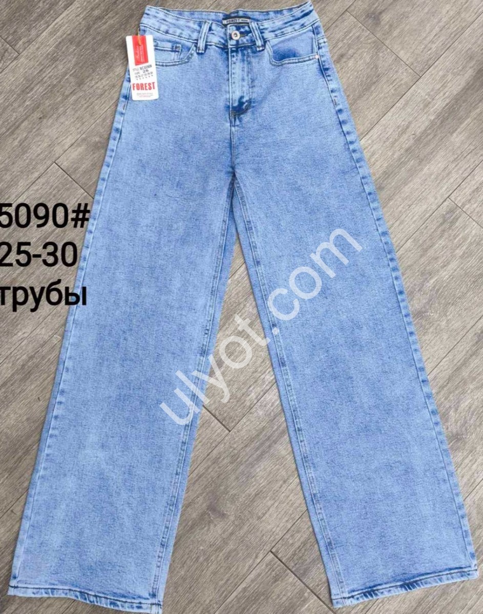 ДЖИНСЫ FOREST (25-30) СИНИЙ 5090