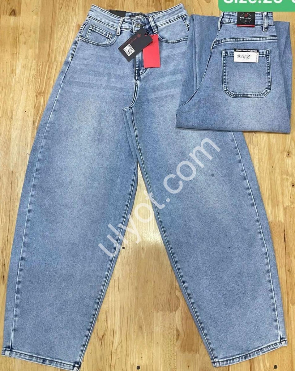 ДЖИНСИ RELUCKY (25-30) СИНІЙ 342-2