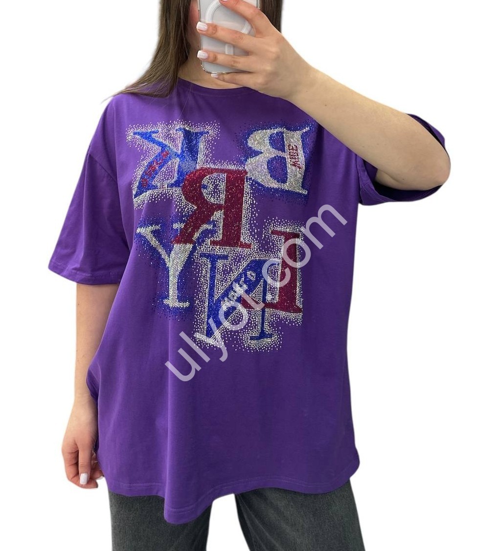 ФУТБОЛКА (46-60) МИКС 25103