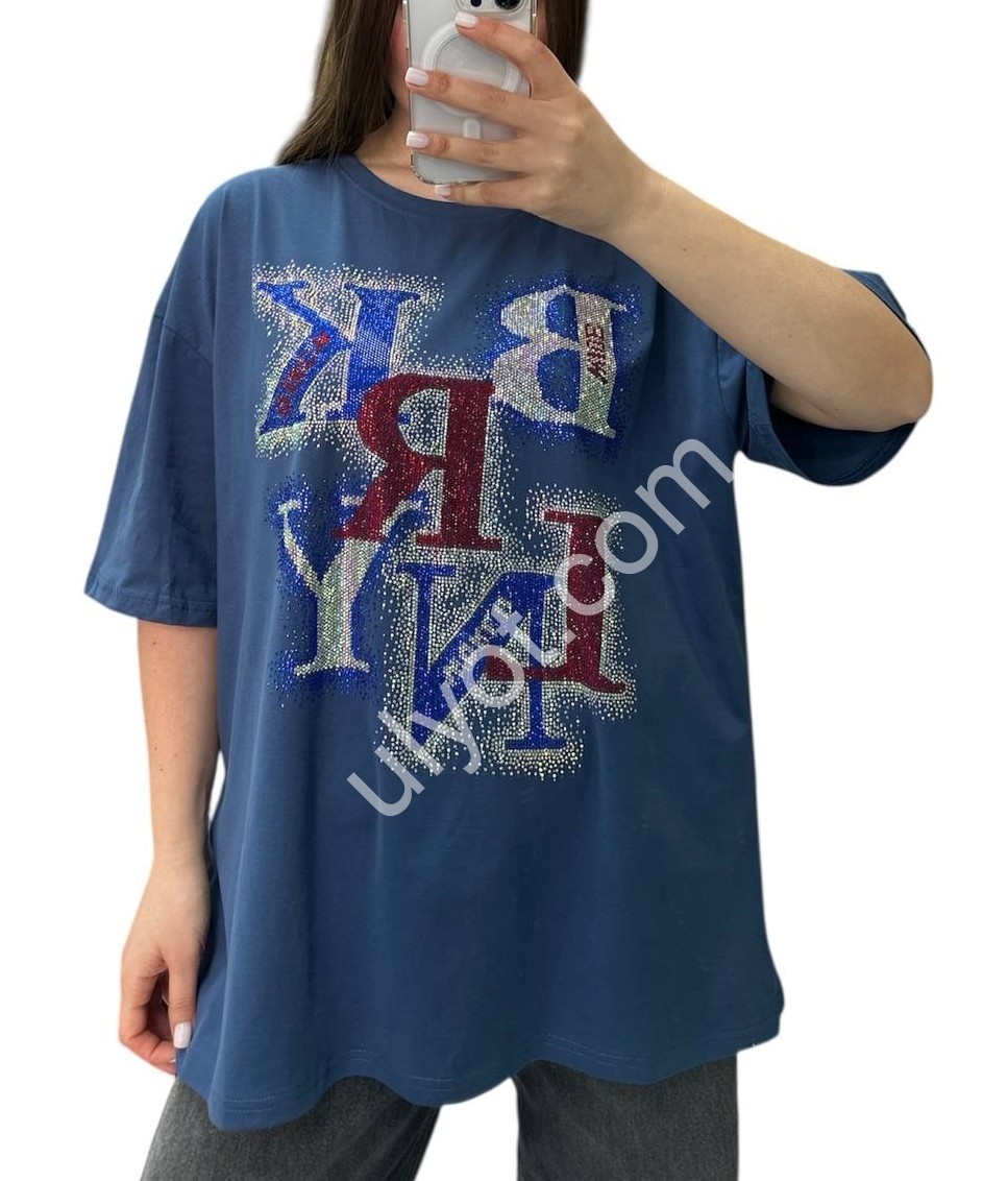 ФУТБОЛКА (46-60) МИКС 25103