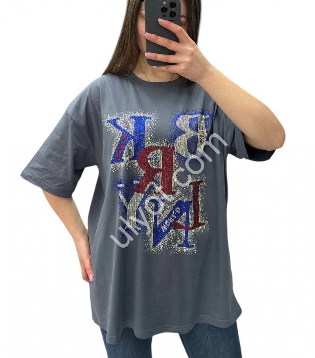 Фото 2 ФУТБОЛКА (46-60) МИКС 25103