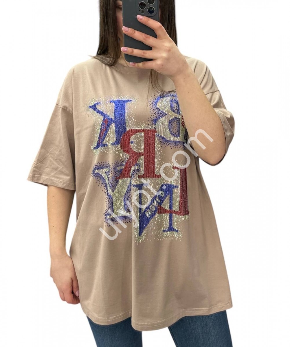 Фото 3 ФУТБОЛКА (46-60) МИКС 25103