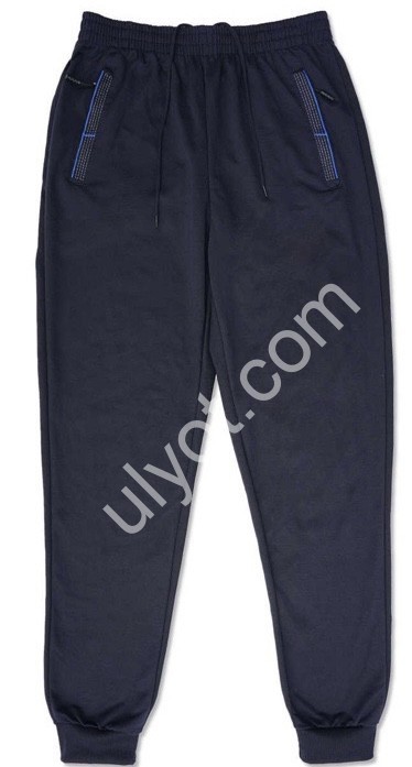 СПОРТ.ШТАНЫ (M-4XL) МАНЖЕТ МИКС 448