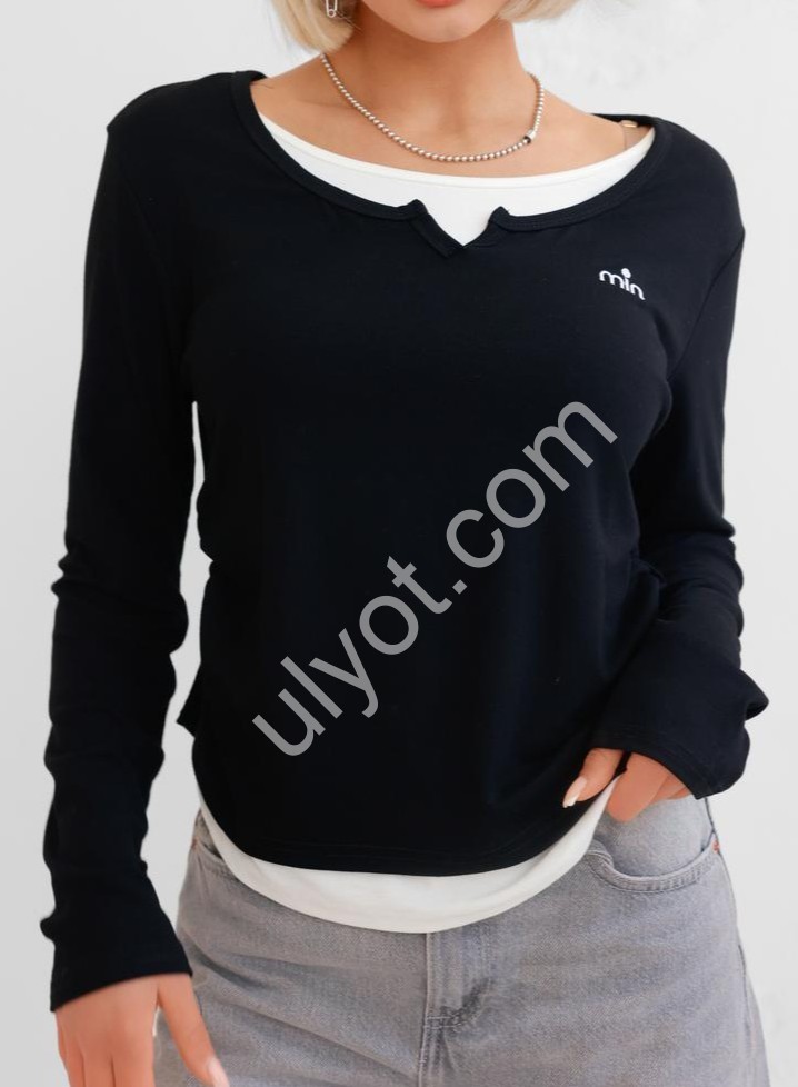 ЛОНГСЛІВ (ONE SIZE 46-50) МІКС 283