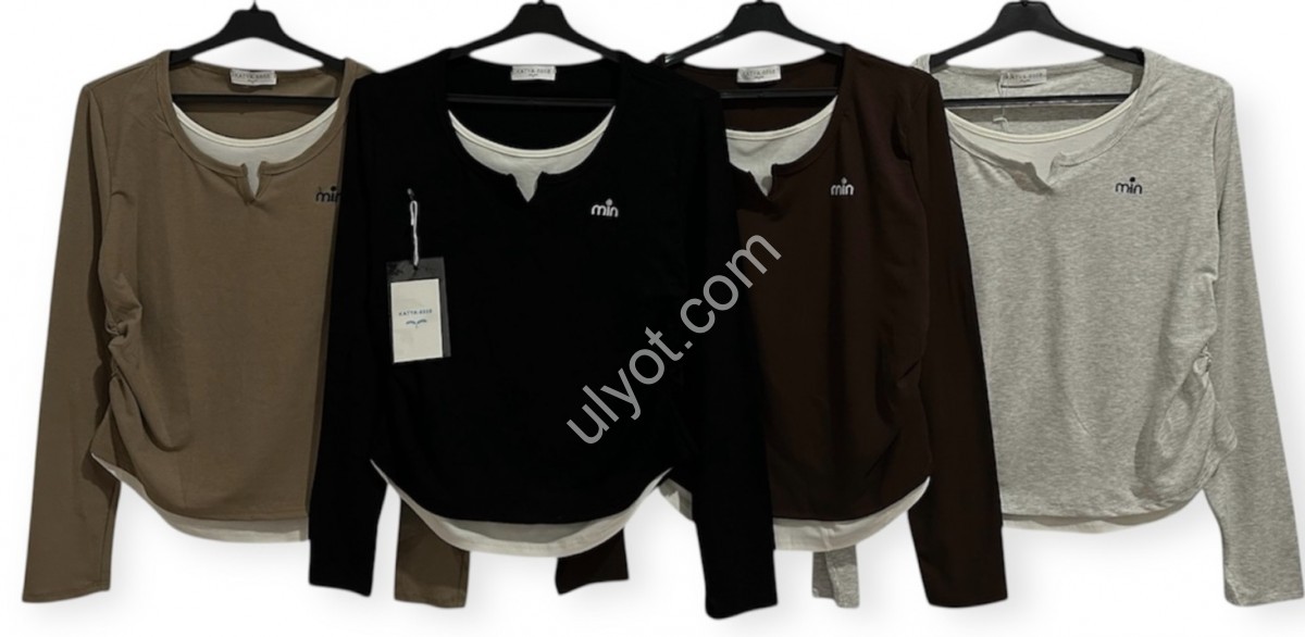 ЛОНГСЛІВ (ONE SIZE 46-50) МІКС 283