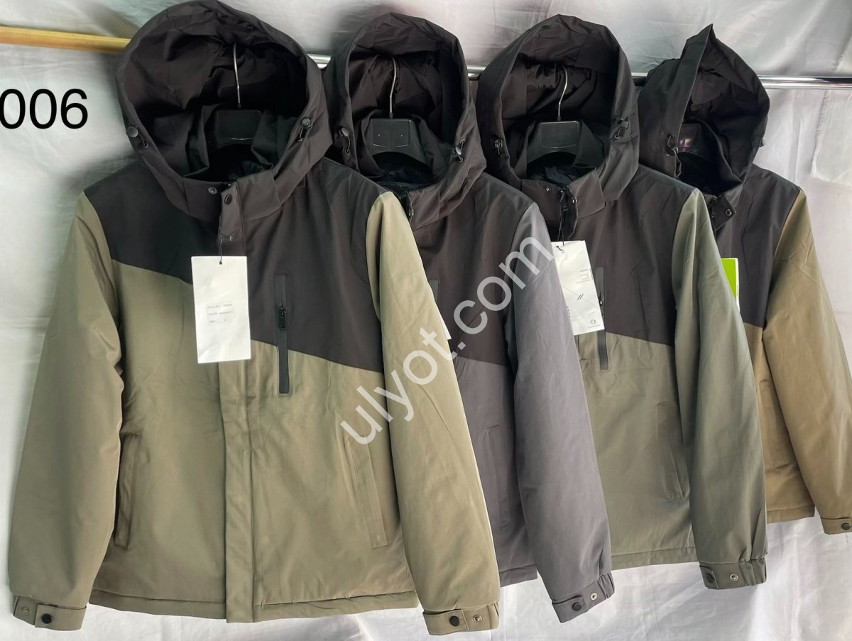 ВЕТРОВКА (L-4XL) ХАКИ 006