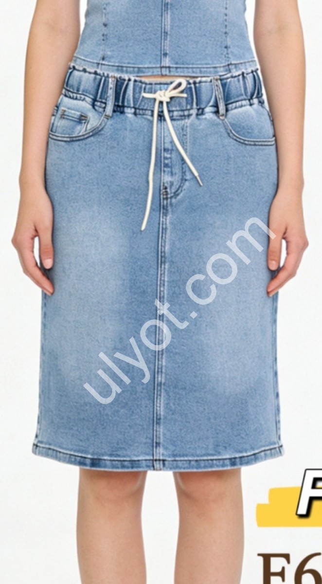 Спідниця FSW (30-36) БЛАКИТНИЙ F6466