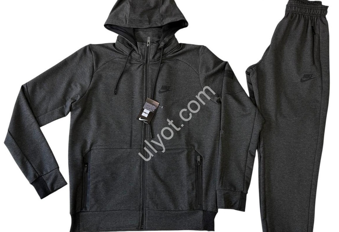 СПОРТ.КОСТЮМ N02 (50-58) МАНЖЕТ ГРАФИТ 777/1