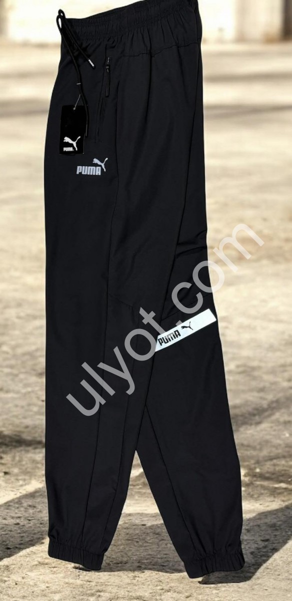 СПОРТ. ШТАНЫ P15 (46-54) МАНЖЕТ Т.СИНИЙ 