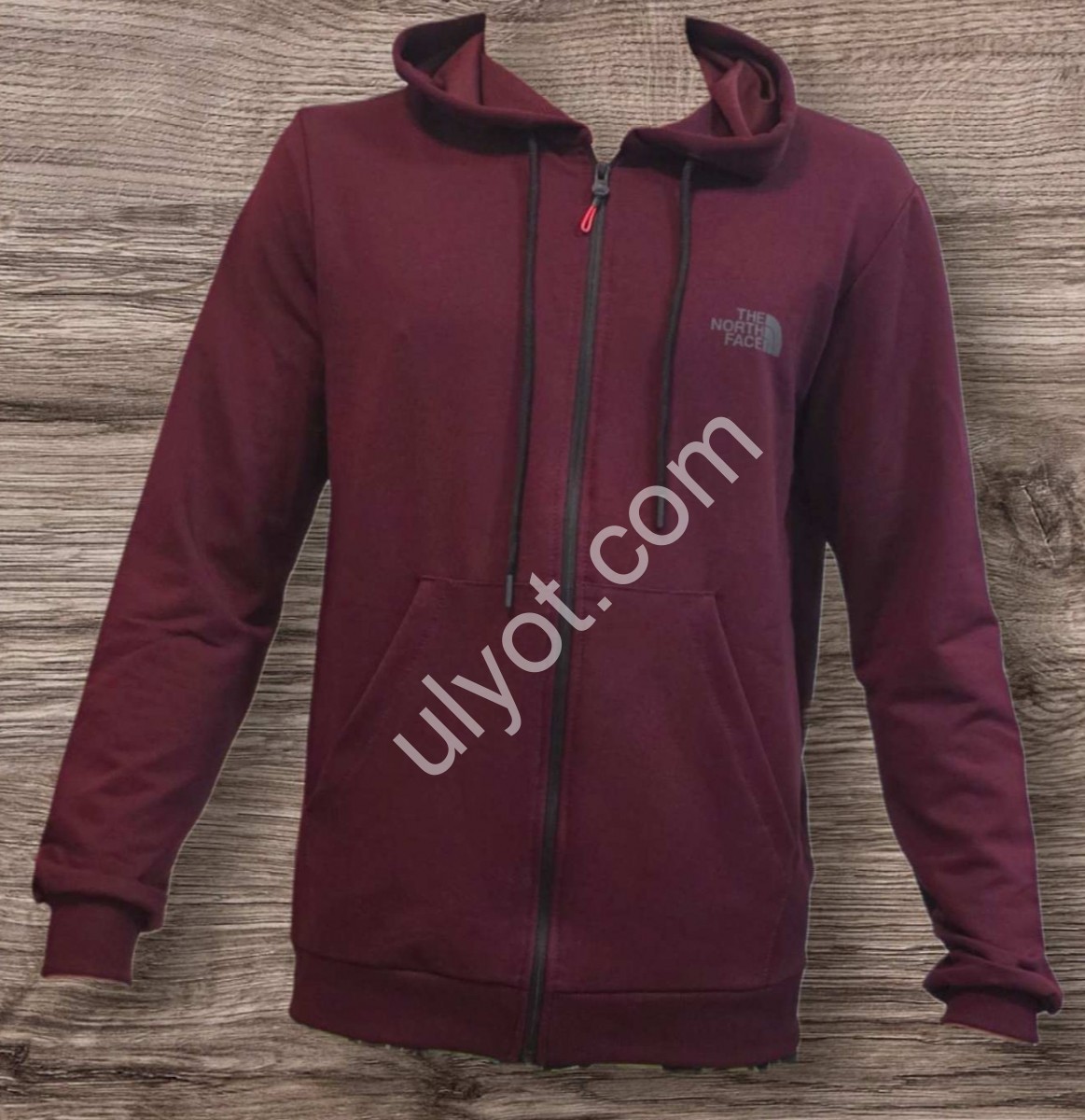 ХУДИ T48 (46-54) БОРДО 