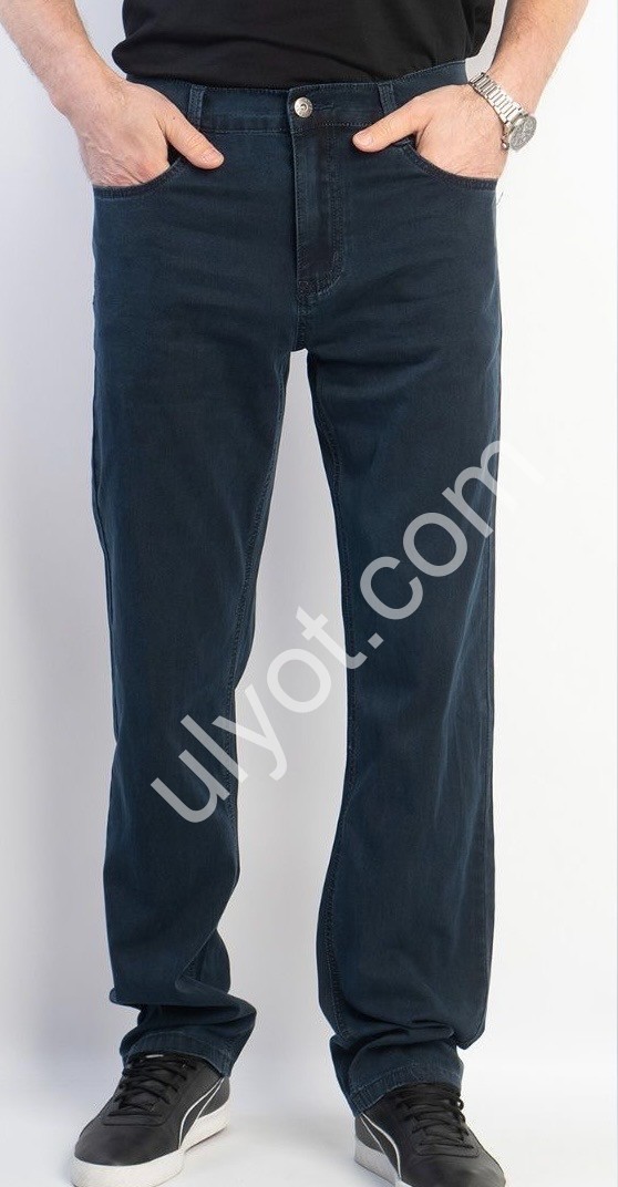 ДЖИНСИ BASANJIU (32-40) ЧОРНИЙ 028-12-10