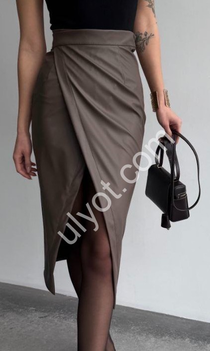 ЮБКА (42-48) БЕЖ 2419