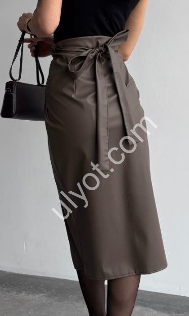 ЮБКА (42-48) БЕЖ 2419