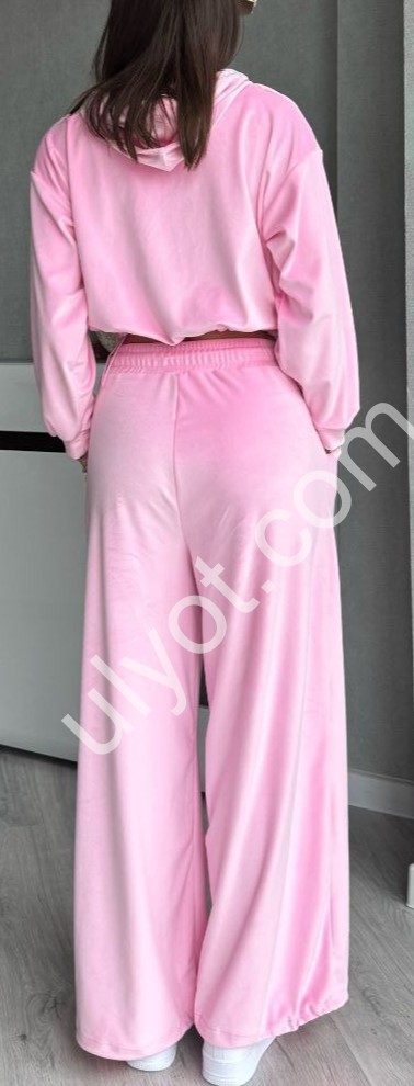 КОСТЮМ (42-48) РОЗОВЫЙ 2498