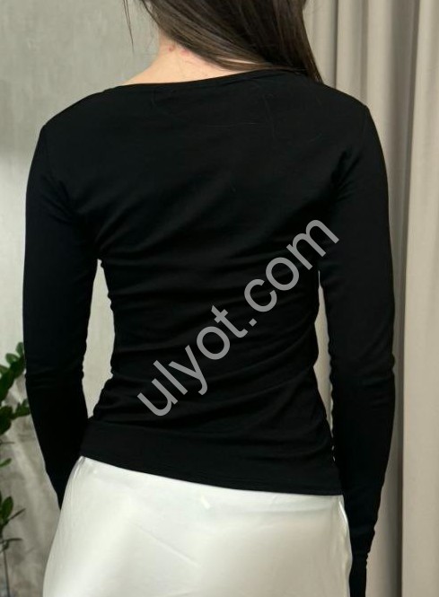 ЛОНГСЛИВ (42-48) ЧЕРНЫЙ 5176