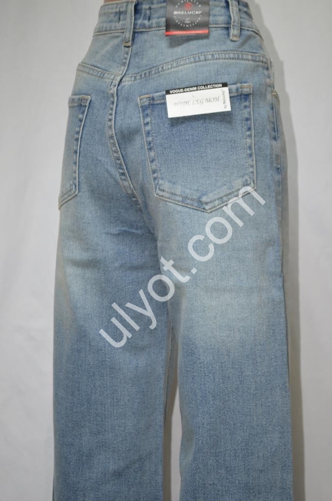ДЖИНСИ RELUCKY (25-30) СИНІЙ 358-6