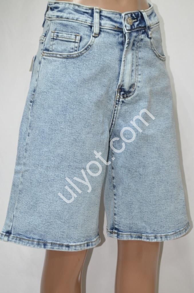 ШОРТЫ RELUCKY (25-30) ГОЛУБОЙ 01-1