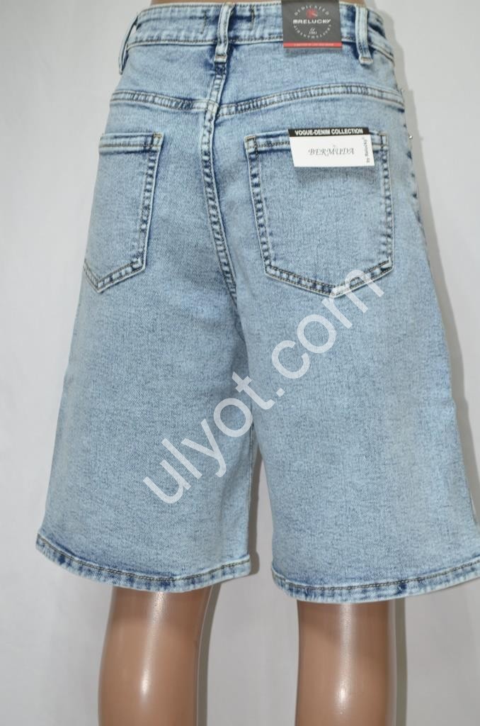 ШОРТЫ RELUCKY (25-30) ГОЛУБОЙ 01-1