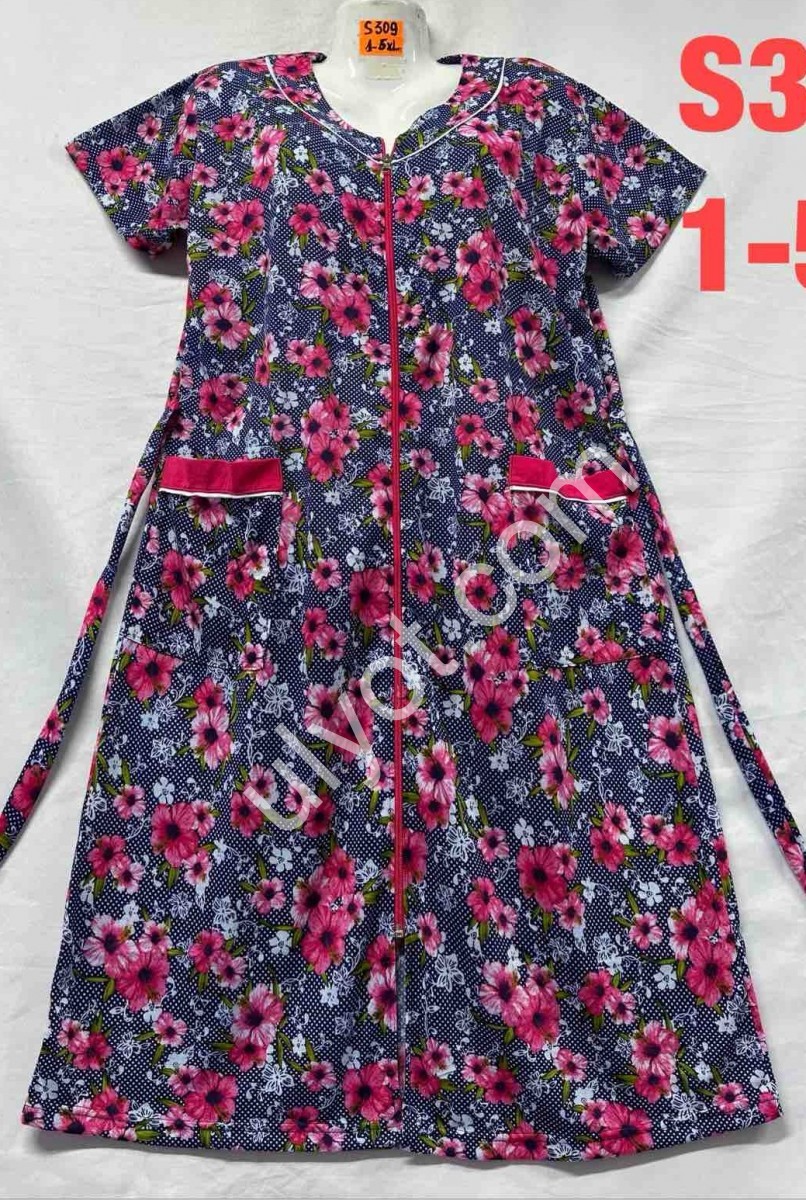 ХАЛАТ (XL-5XL) МІКС S309