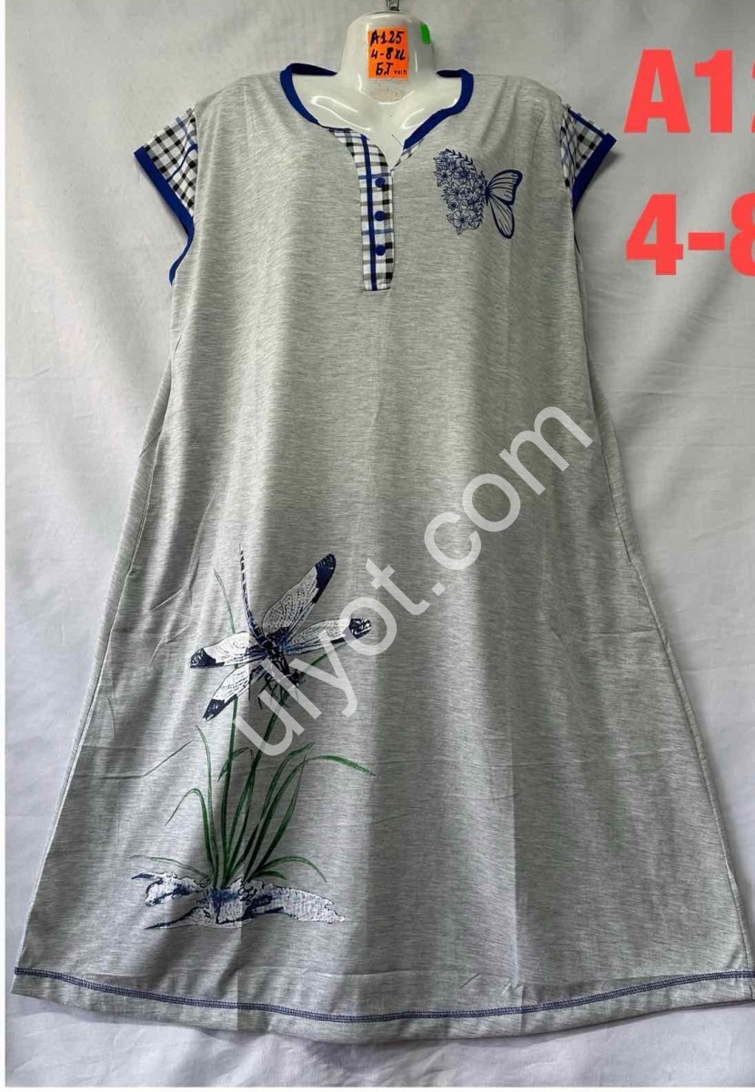 НІЧНУШКА (4XL-8XL) МІКС A125