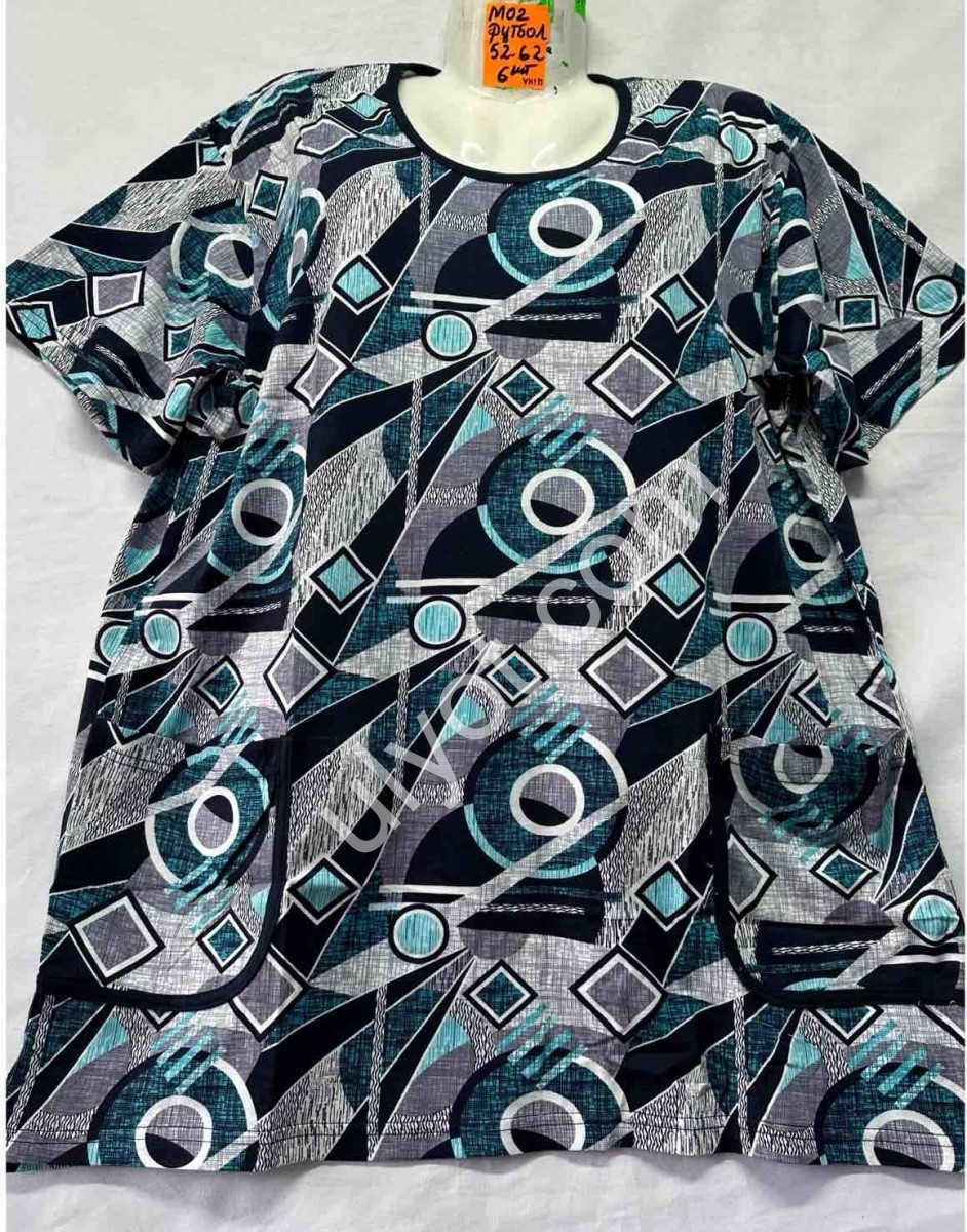 ФУТБОЛКА (52-62) МІКС M02