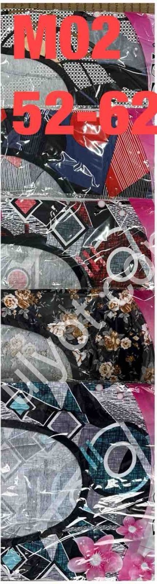 ФУТБОЛКА (52-62) МІКС M02