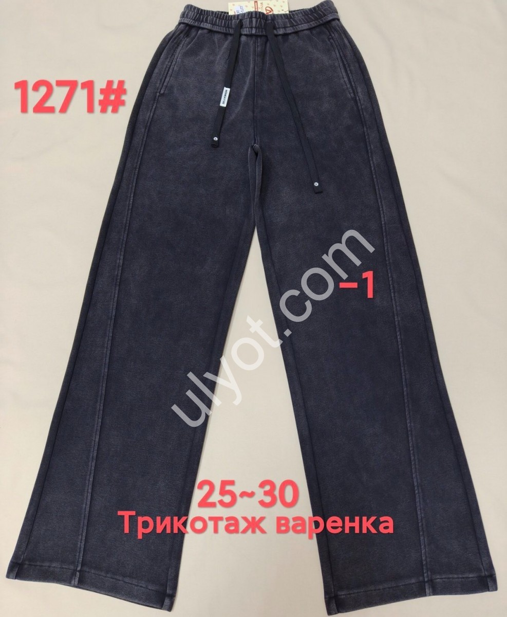 ШТАНИ ( 25-30) ЧОРНИЙ 1271-1