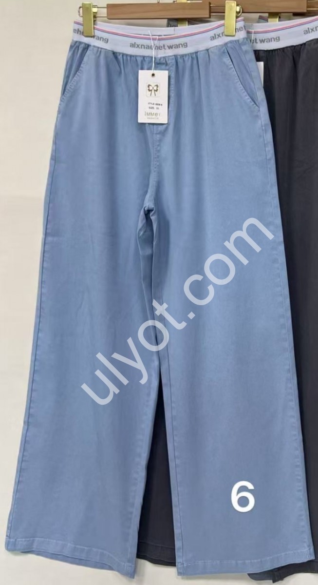 БРЮКИ (28-33) ГОЛУБОЙ 5612-6