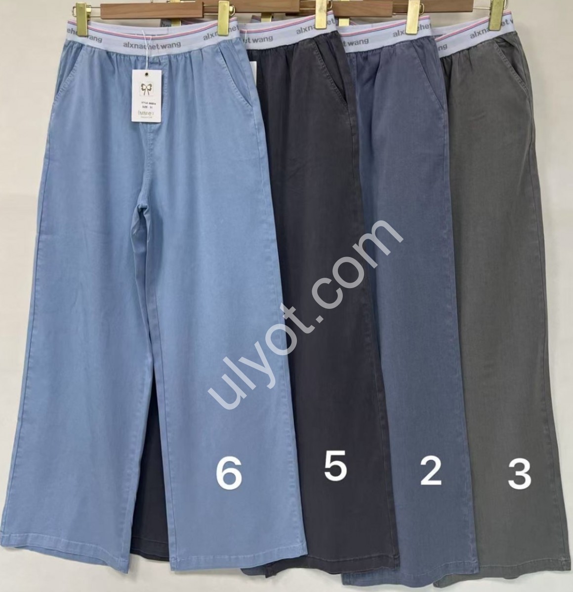 БРЮКИ (25-30) СЕРЫЙ 2613-3