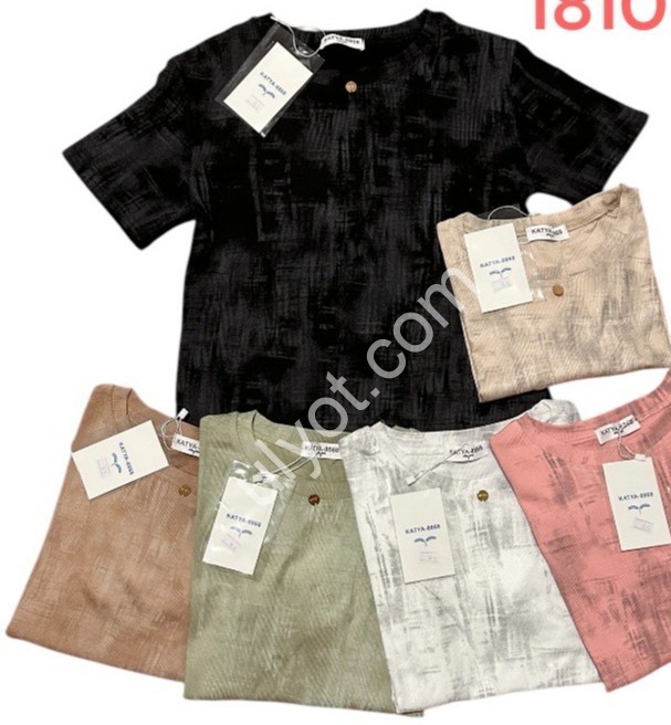 ФУТБОЛКА (ONESIZE 42-48) МИКС 1810