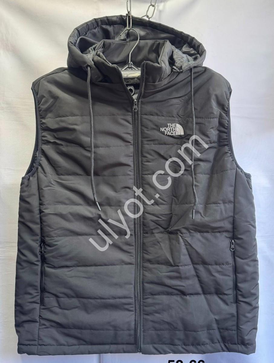 ЖИЛЕТКА T48 (58-66) ЧЕРНЫЙ 