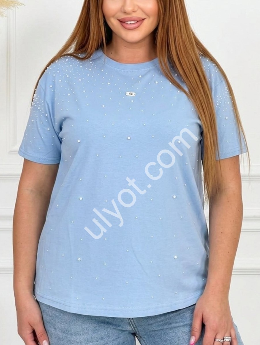 ФУТБОЛКА (M-XL) МІКС 26108