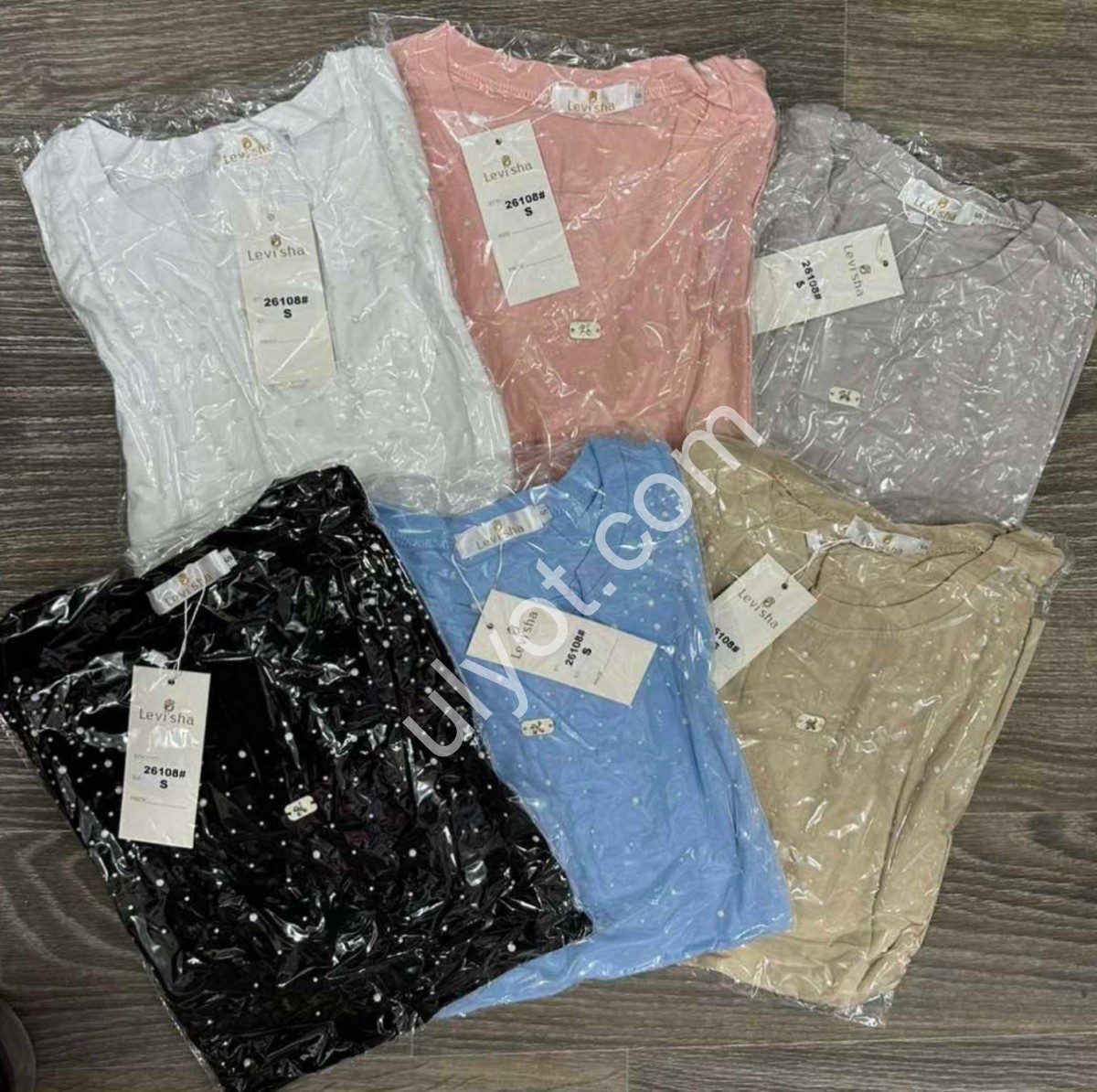 ФУТБОЛКА (M-XL) МІКС 26108