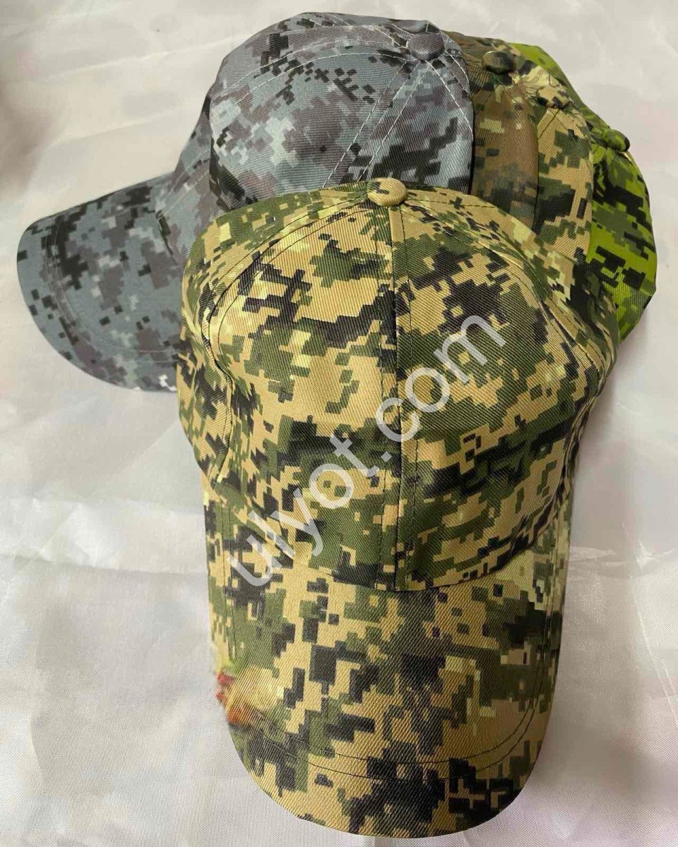 КЕПКА (ONE SIZE 58) ПІКСЕЛЬ МІКС