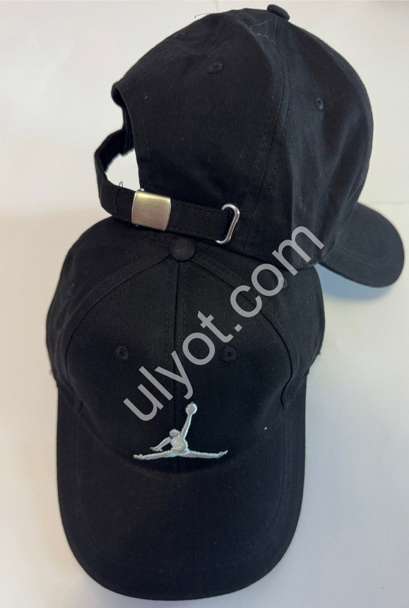 КЕПКА (ONE SIZE 58) ЧОРНИЙ H5