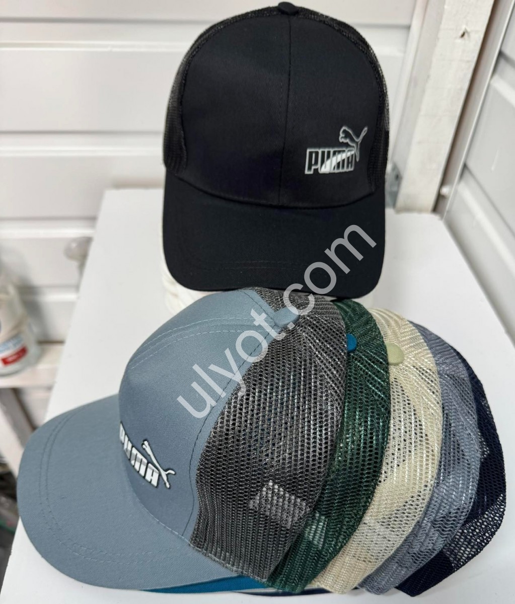 КЕПКА (ONE SIZE 58) МІКС D29