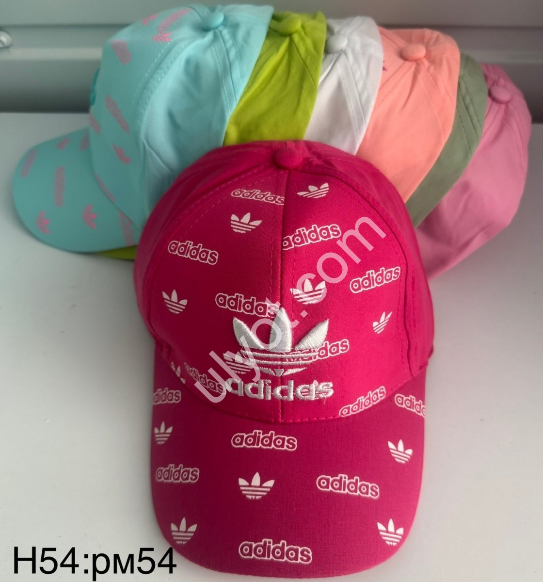 КЕПКА (ONE SIZE 54) МІКС H54