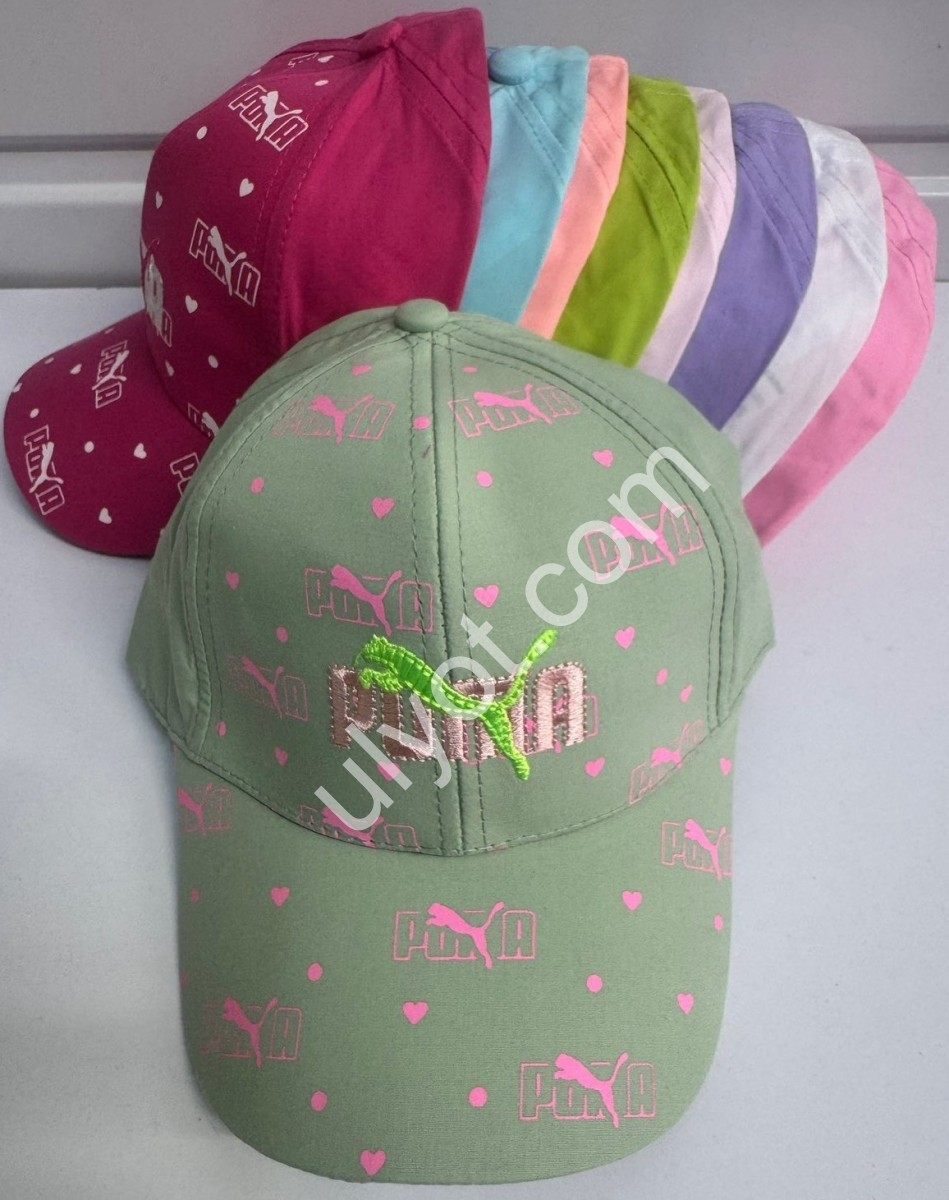 КЕПКА (ONE SIZE 54) МІКС H56