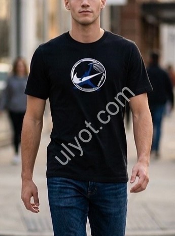 ФУТБОЛКА N02 (48-56) ГРАФИТ 2602