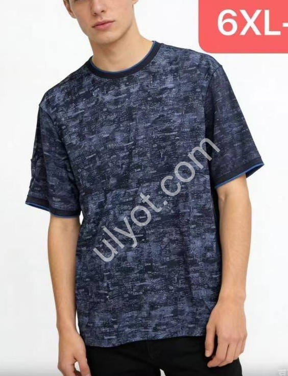 ФУТБОЛКА (6XL-8XL) МИКС 04B