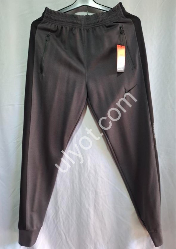 СПОРТ.ШТАНЫ N02 (48-58) МАНЖЕТ ГРАФИТ 